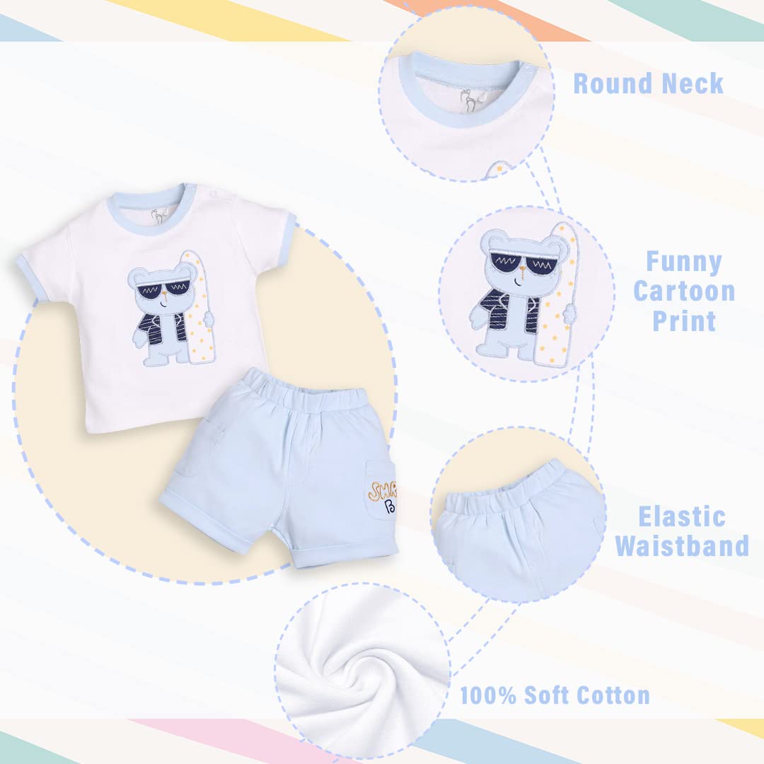 CuddleKidz Baby Boy Outfits Clothing Set – Adorable & Comfortable Wear for Infants and Toddlers
