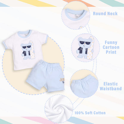 CuddleKidz Baby Boy Outfits Clothing Set – Adorable & Comfortable Wear for Infants and Toddlers