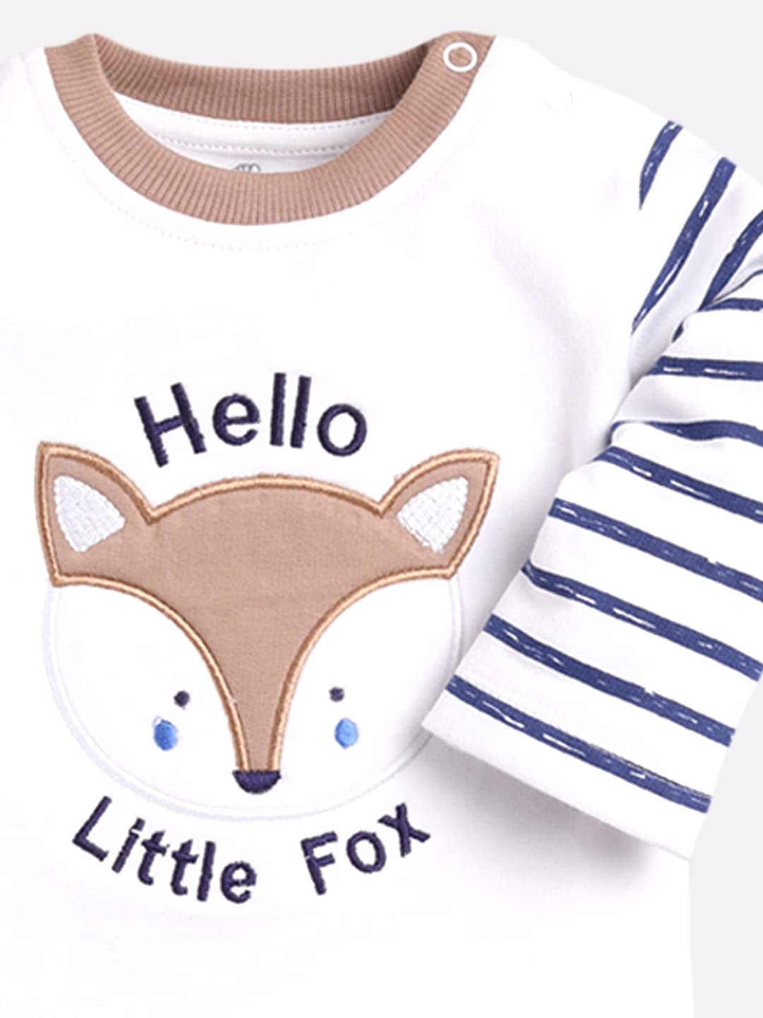 Druvia Pure Cotton Baby Suit for Daily Wear | Soft, Comfortable & Gentle Fabric for Infants and Toddlers