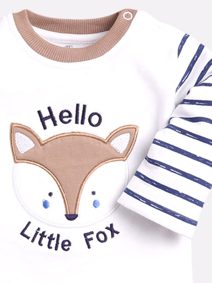 Druvia Pure Cotton Baby Suit for Daily Wear | Soft, Comfortable & Gentle Fabric for Infants and Toddlers