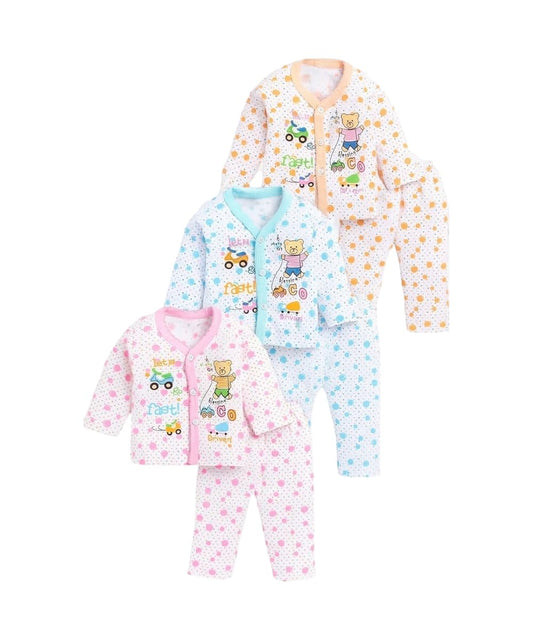 Blomun Essential Baby Clothing Set for All Occasions, 3-Piece Bundle for Boys & Girls