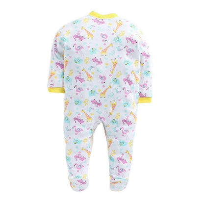 ELOK® 100% Cotton Romper Sleepsuits Jumpsuit Nightwear for Newborn Baby Boys & Girls