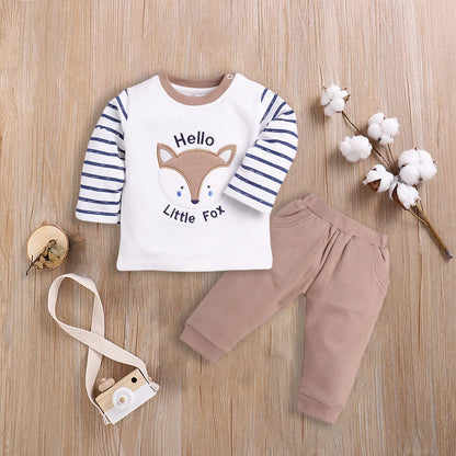 Druvia Pure Cotton Baby Suit for Daily Wear | Soft, Comfortable & Gentle Fabric for Infants and Toddlers